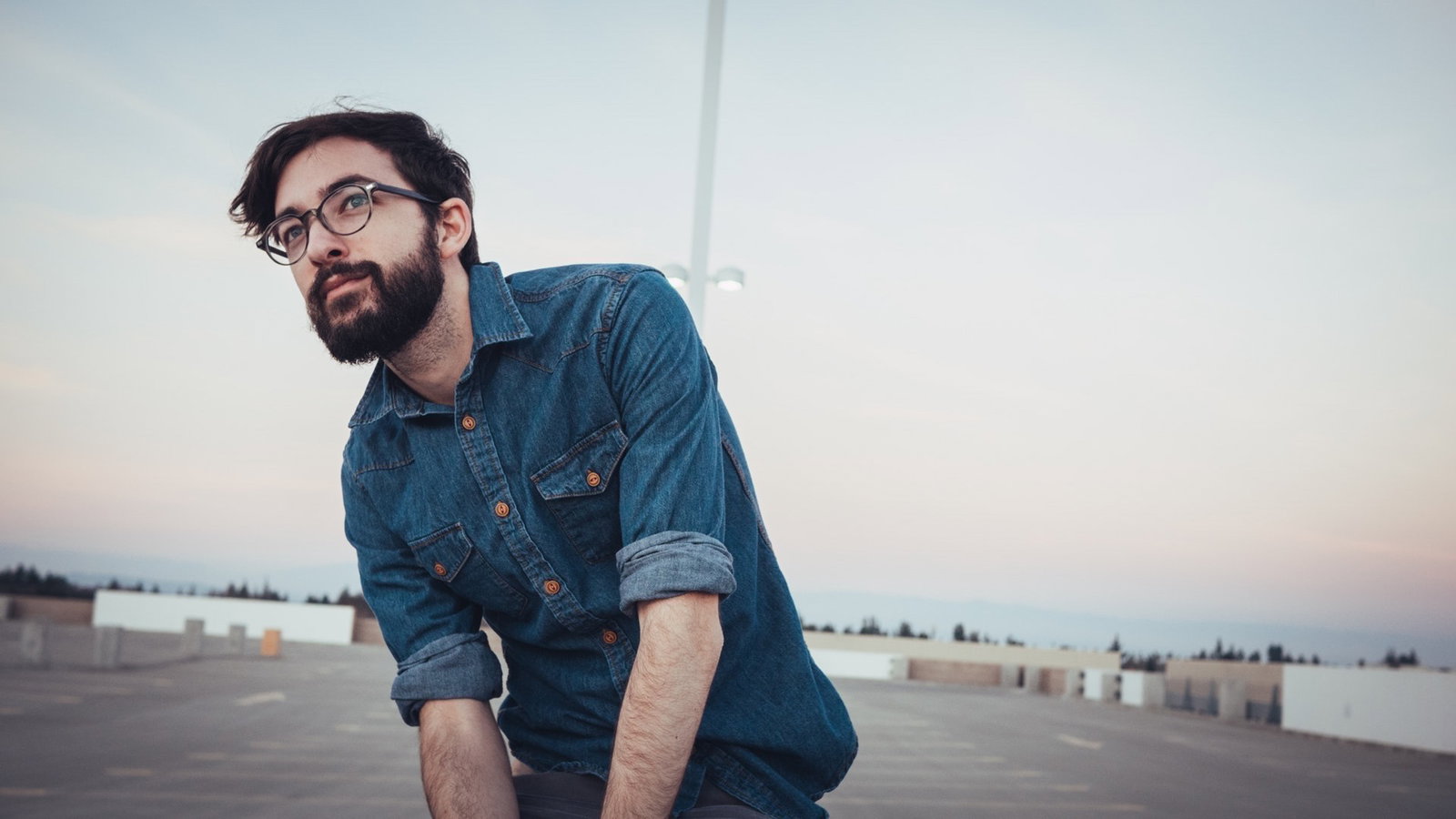 Guy with Glasses