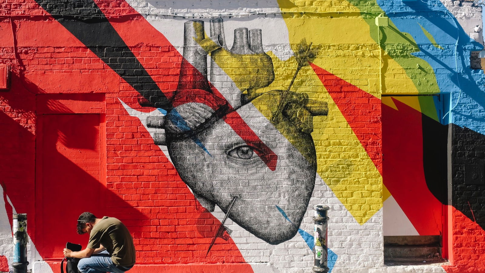 Streetart - Alternative Bildbeschreibung