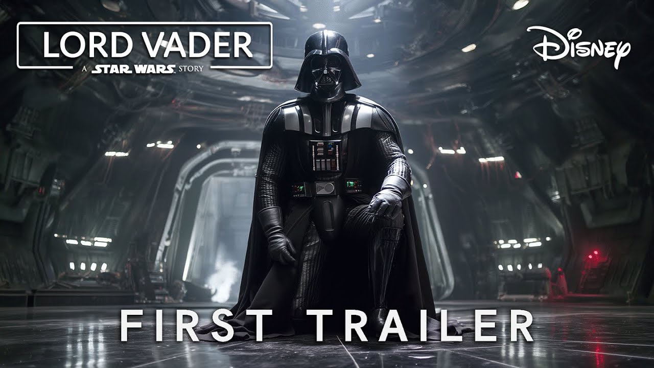 Lord Vader: A Star Wars Story (2026) - First Trailer | Hayden Christensen & Lars Mikkelsen