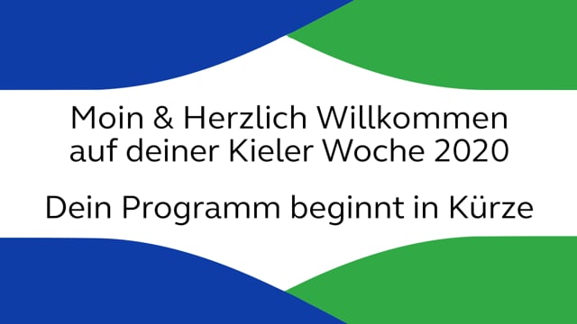 09.09.2020 // Kieler Woche Liveübetragung
